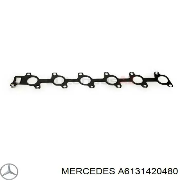 A6131420480 Mercedes прокладка коллектора