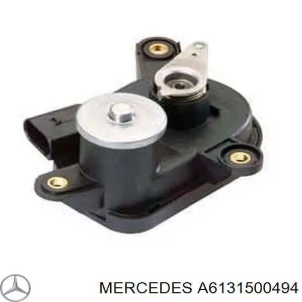 A6131500494 Mercedes клапан (актуатор привода заслонки EGR)