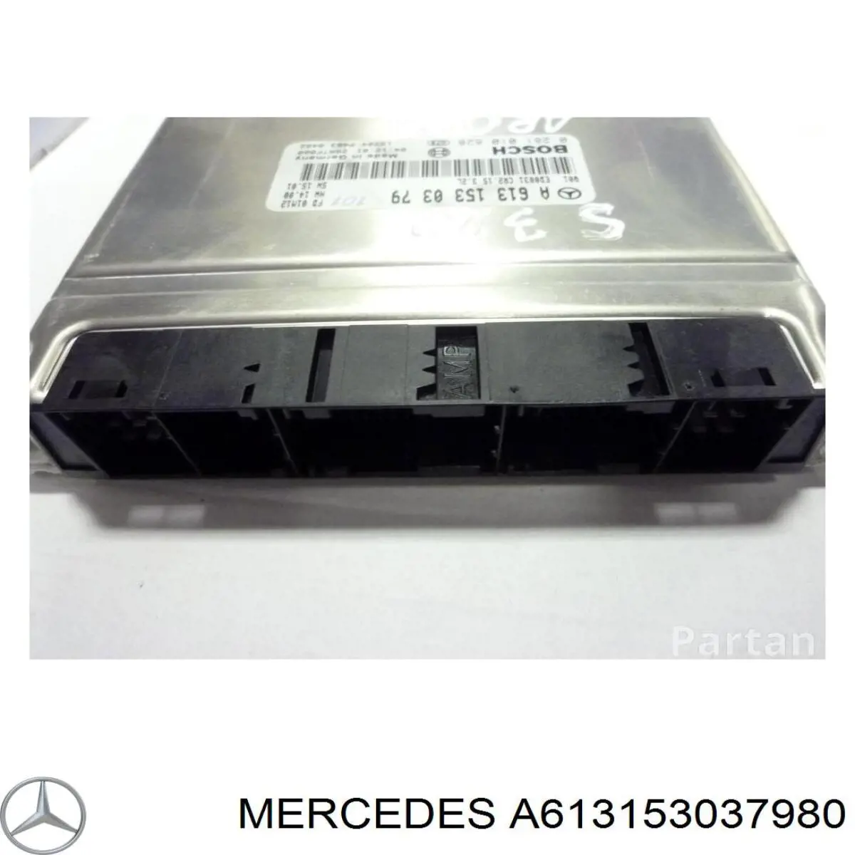 A613153037980 Mercedes módulo de direção (centralina eletrônica de motor)