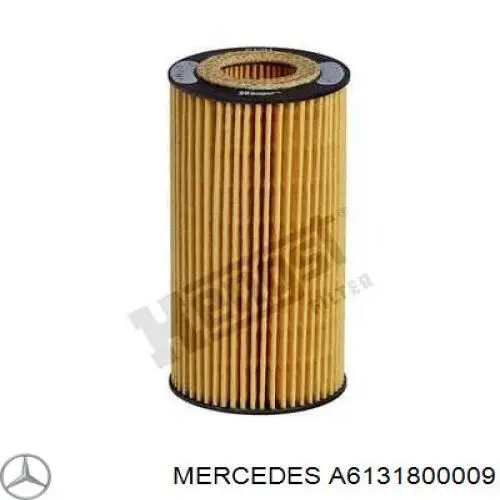 Filtro de óleo A6131800009 Mercedes