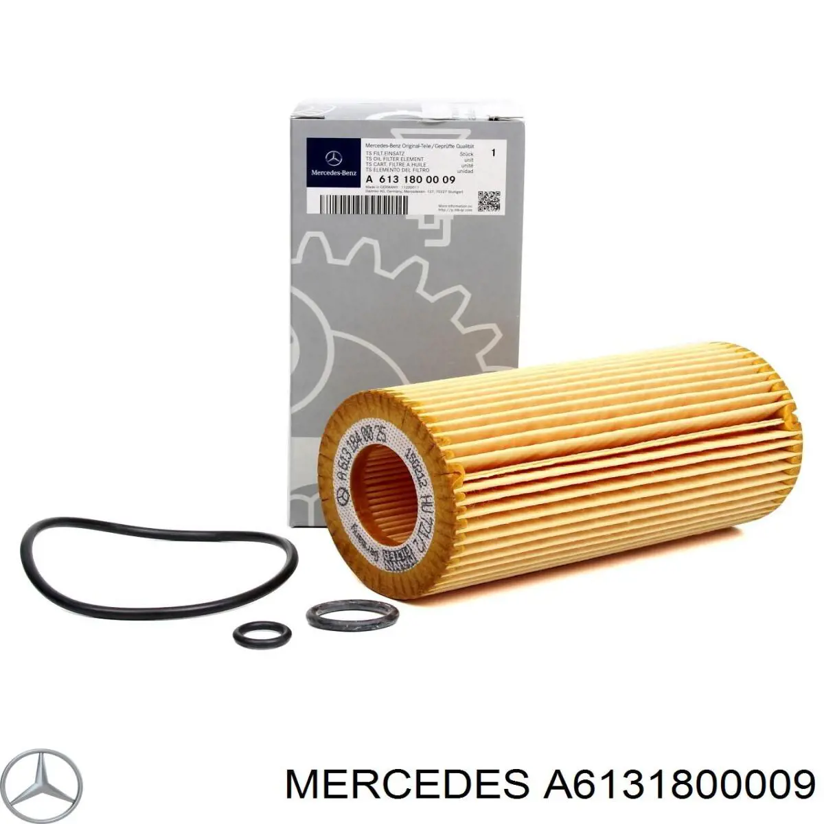 A6131800009 Mercedes масляный фильтр
