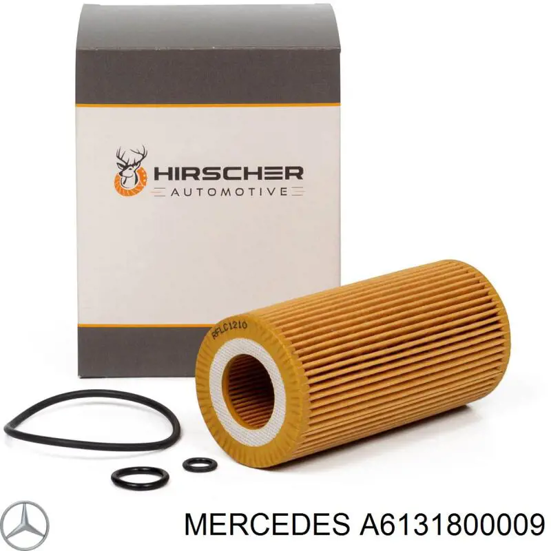 Compre A6131800009 Mercedes Filtro de óleo