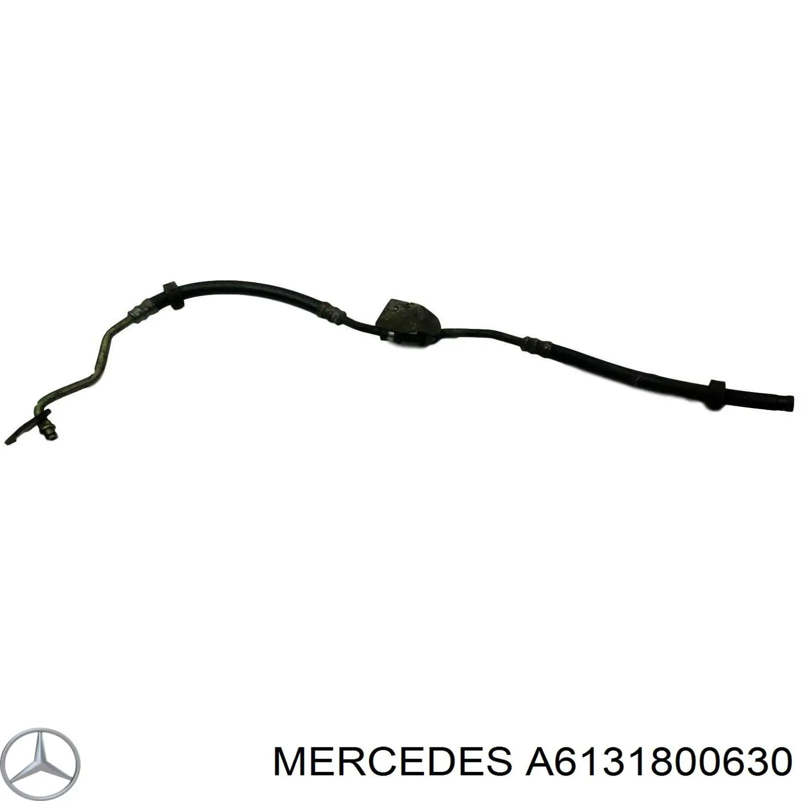 A6131800630 Mercedes Трубка (шланг) охлаждения АКПП, обратка