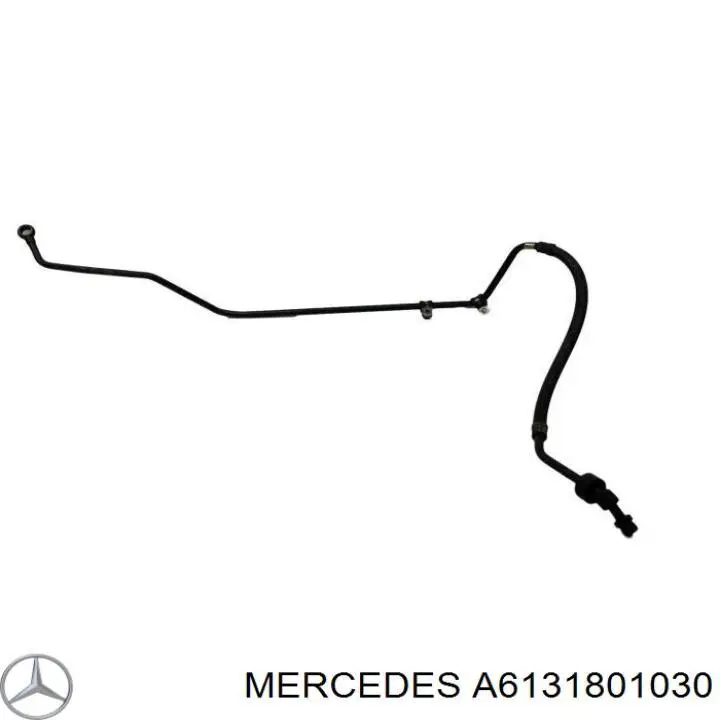 A6131801030 Mercedes Трубка охлаждения АКП