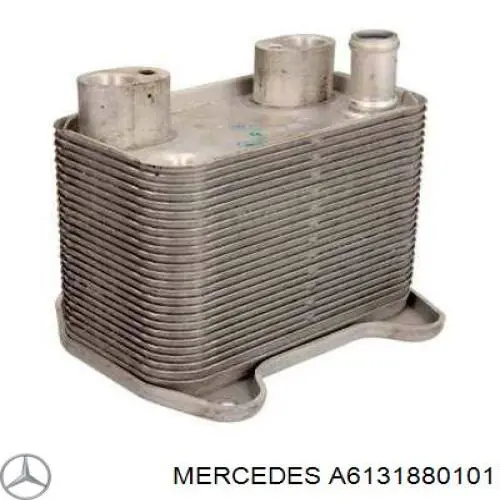 A6131880101 Mercedes radiador de óleo