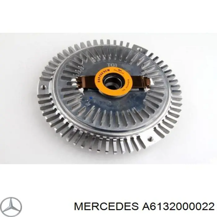 Вискомуфта (вязкостная муфта) вентилятора охлаждения Mercedes A6132000022