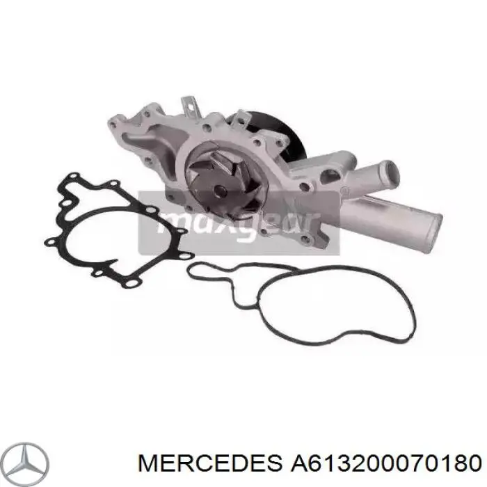 Помпа охлаждения Mercedes A613200070180 цена, от 97.79 USD
