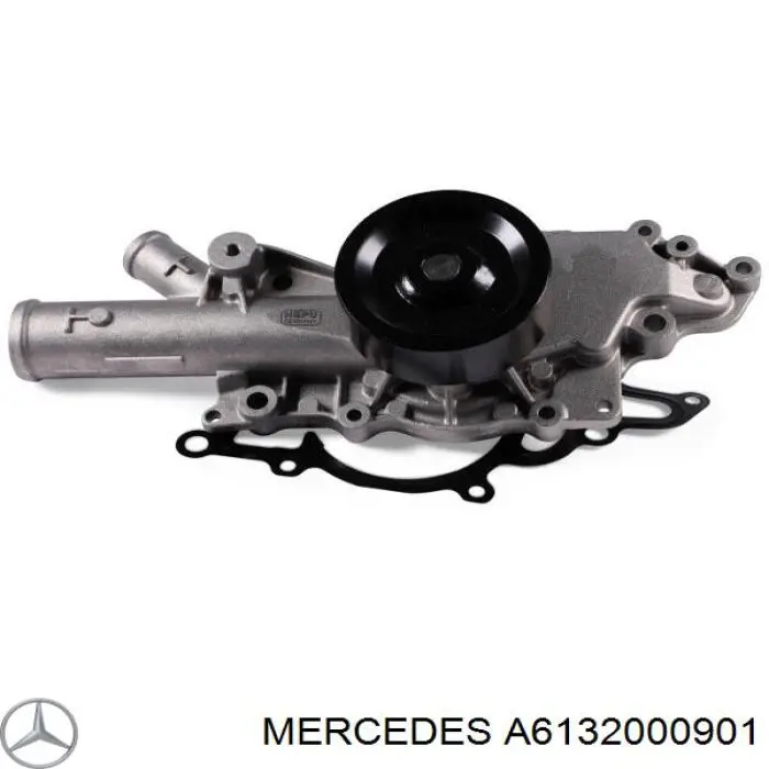 Помпа охлаждения Mercedes A6132000901 цена, от 54.35 USD