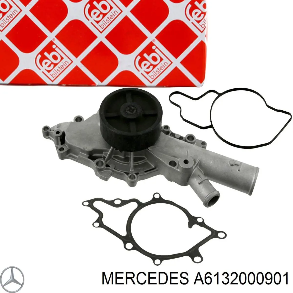 Купить A6132000901 Mercedes Насос охлаждения