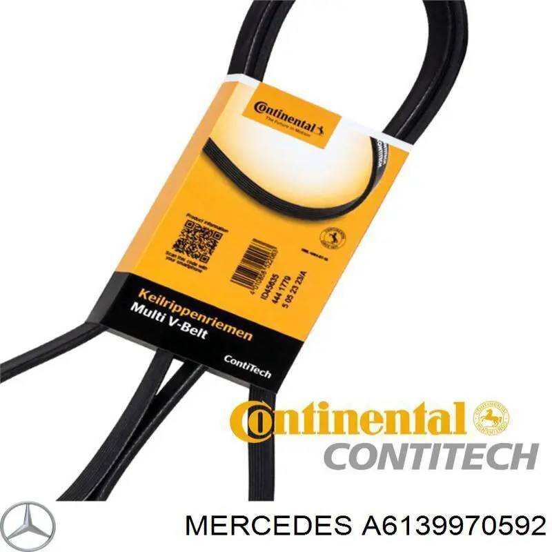 Купить A6139970592 Mercedes Ремень генератора
