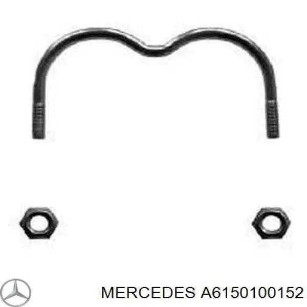 Форкамера (вихревая предкамера) 6150100152NI Mercedes