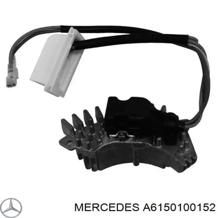 Форкамера (вихревая предкамера) Mercedes A6150100152