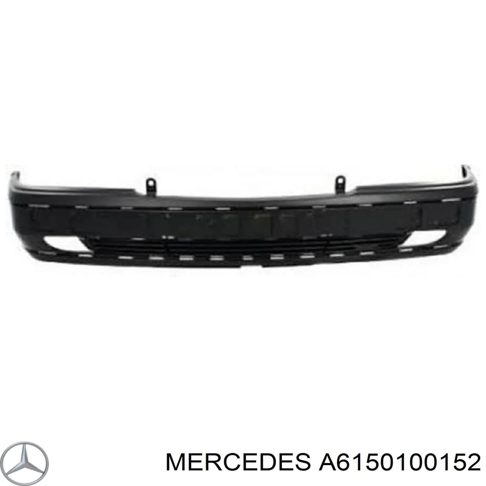 A6150100152 Mercedes Форкамера (вихревая предкамера)
