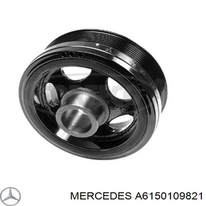 Комплект прокладок A6150109821 Mercedes