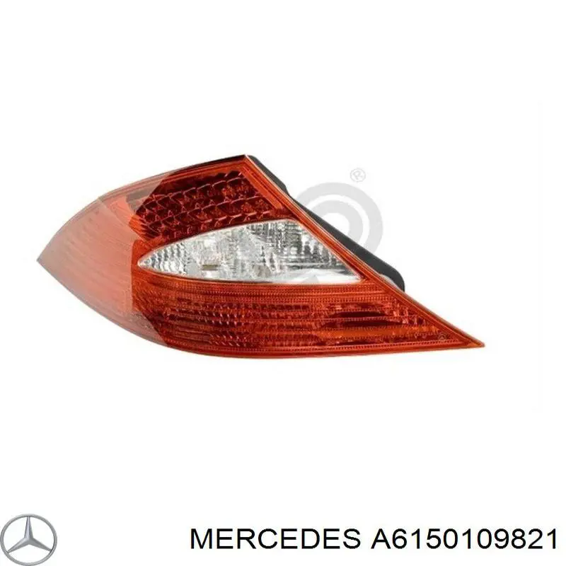 A6150109821 Mercedes Комплект прокладок на двигатель