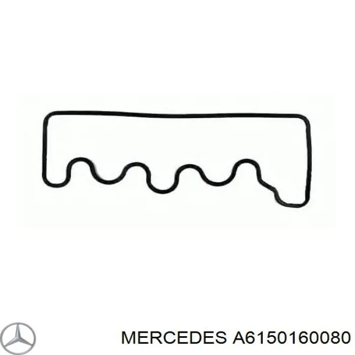 A6150160080 Mercedes Прокладка крышки клапана