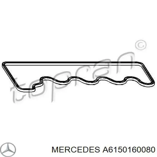 Прокладка крышки двигателя Mercedes A6150160080 цена, от 4.09 USD