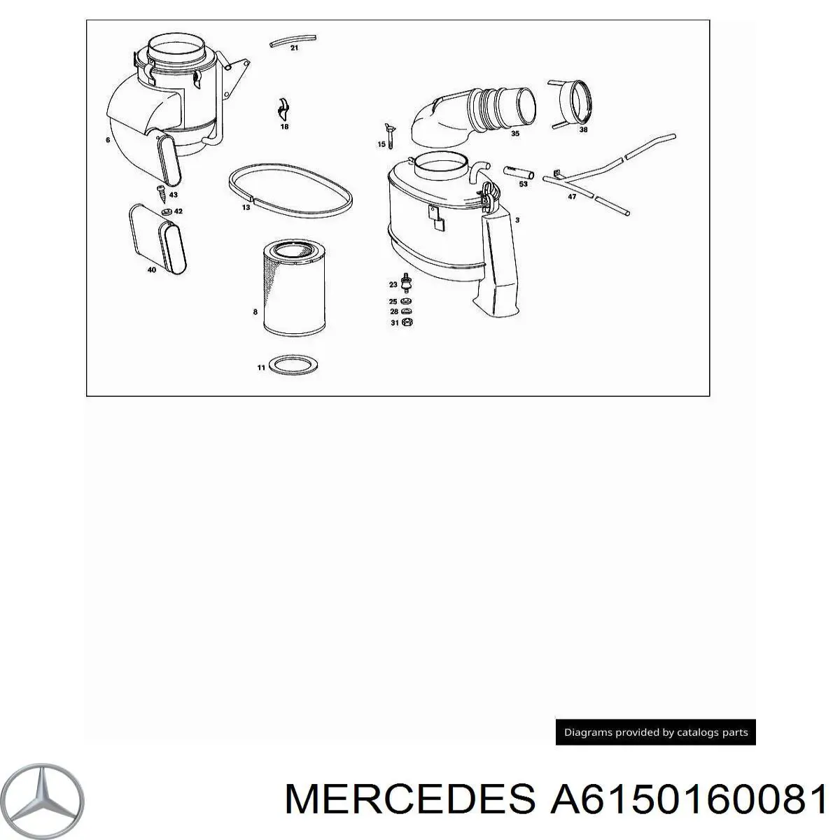  A6150160081 Mercedes