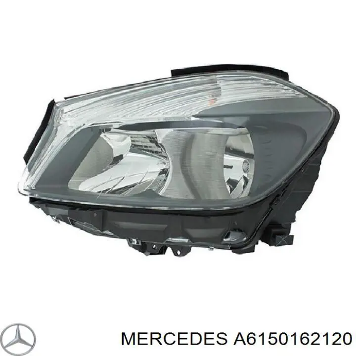 Прокладка ГБЦ A6150162120 Mercedes