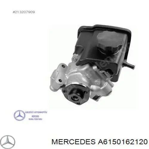 Прокладка ГБЦ Mercedes A6150162120 цена, от 18.13 USD