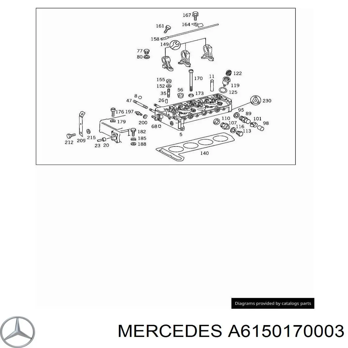 6150170003 Mercedes 