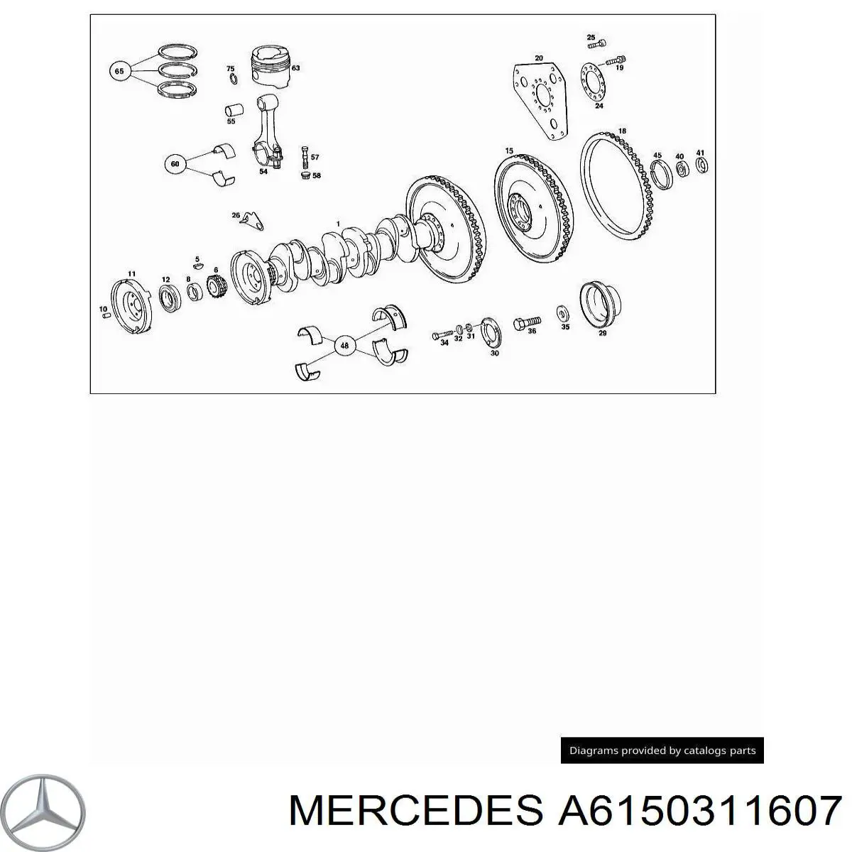 6150311607 Mercedes 