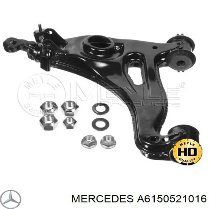 Купить A6150521016 Mercedes Успокоитель цепи ГРМ, нижний