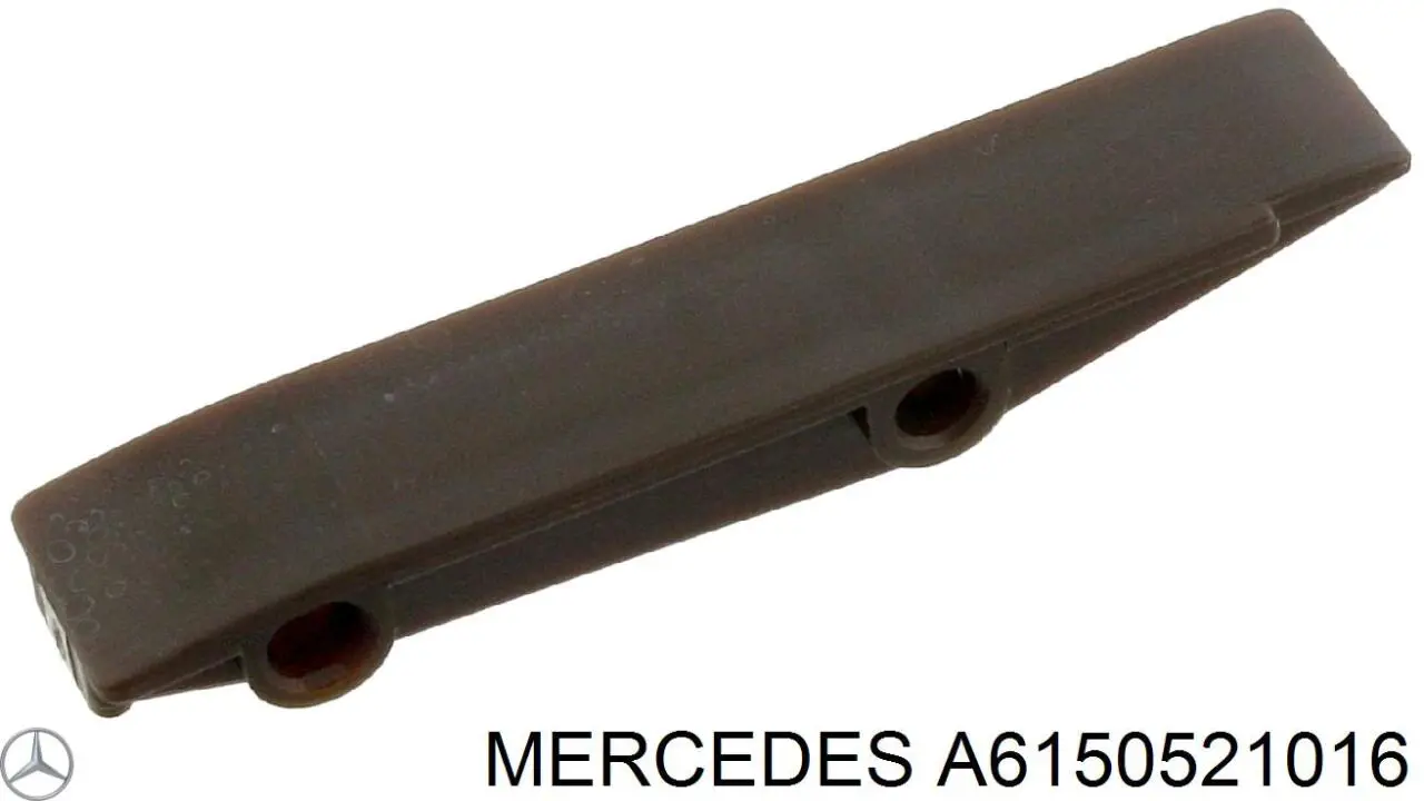 Carril de deslizamiento, cadena de distribución inferior A6150521016 Mercedes