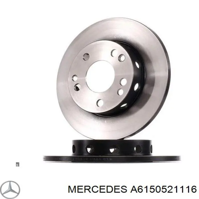 A6150521116 Mercedes успокоитель цепи грм