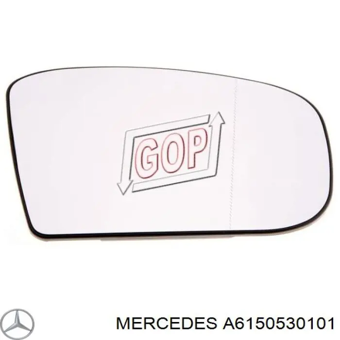 Купить 6150530101 Mercedes Впускной клапан