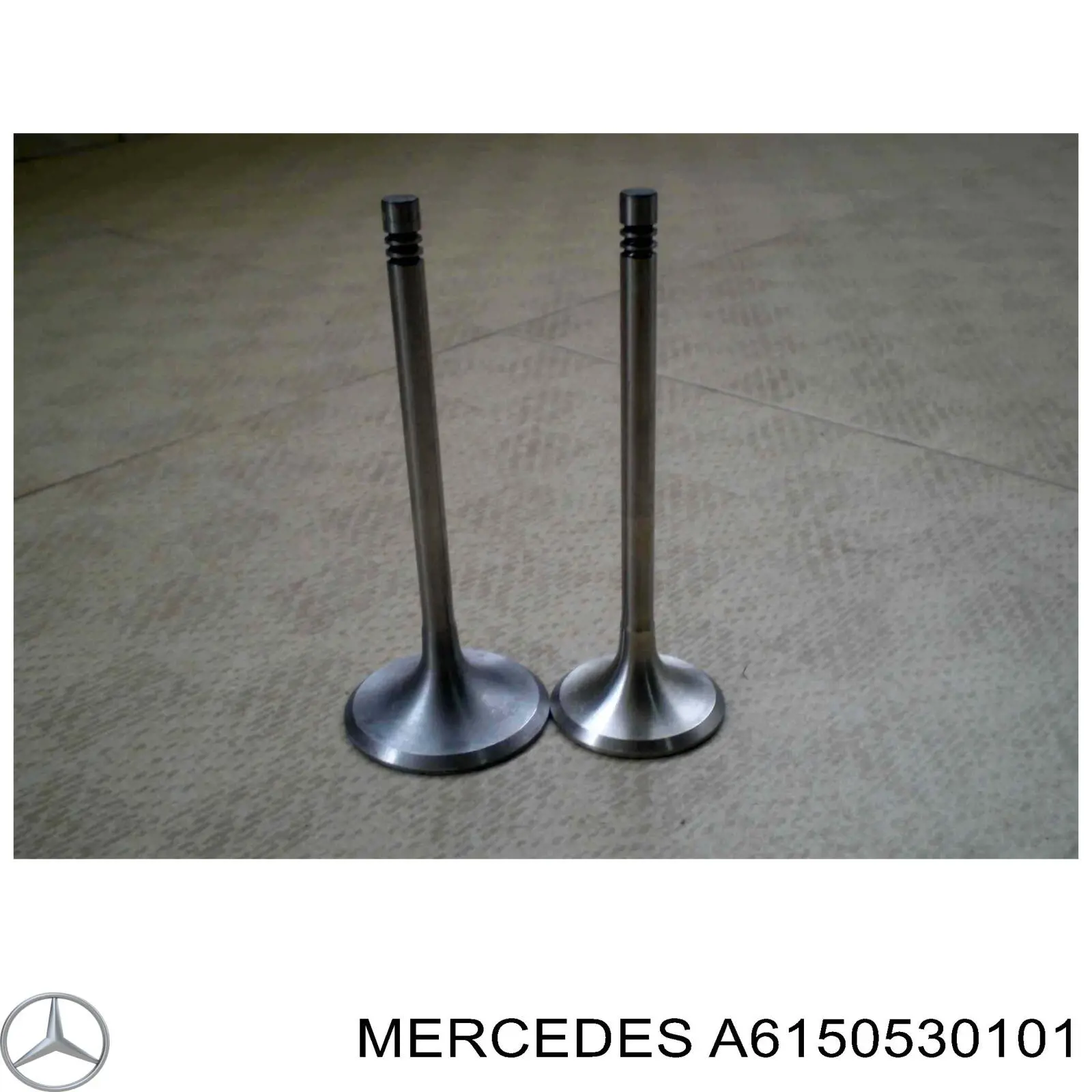 A6150530101 Mercedes клапан впускной