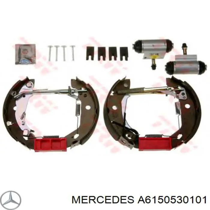 Впускной клапан 6150530101 Mercedes