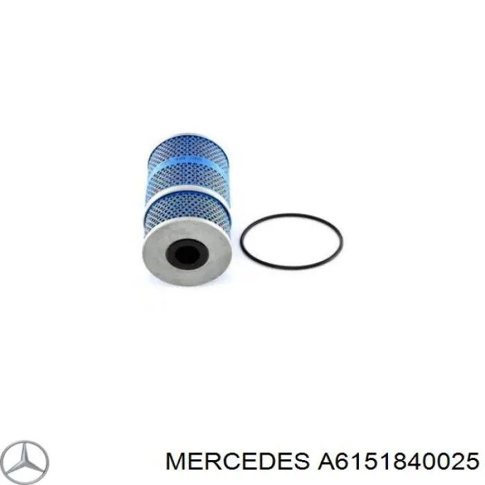 A6151840025 Mercedes масляный фильтр