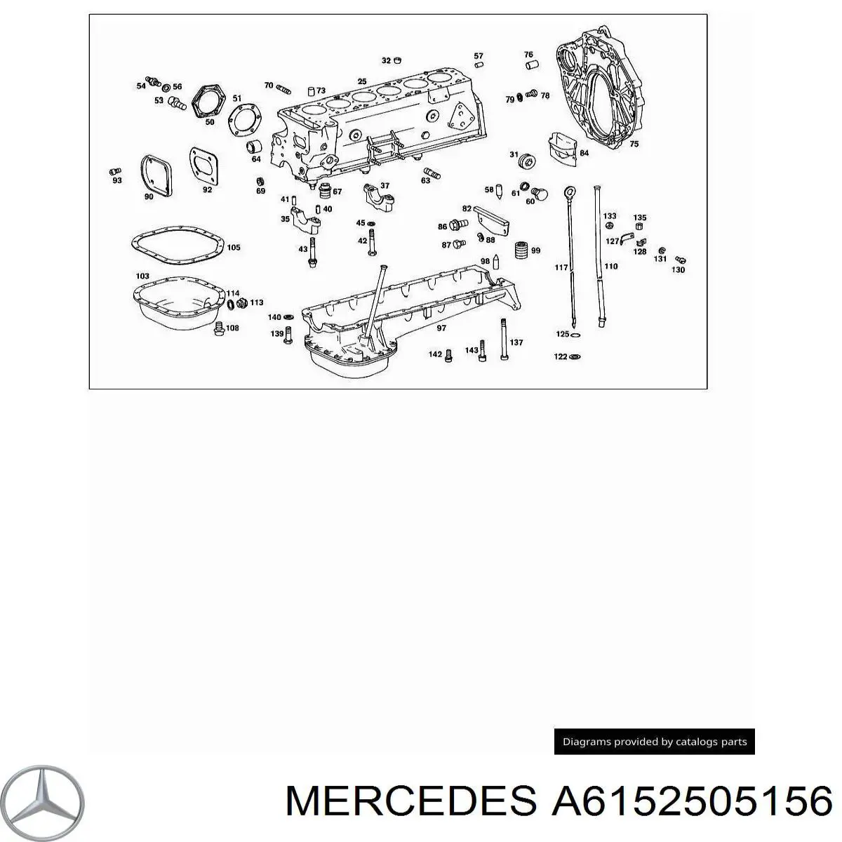  A6152505156 Mercedes