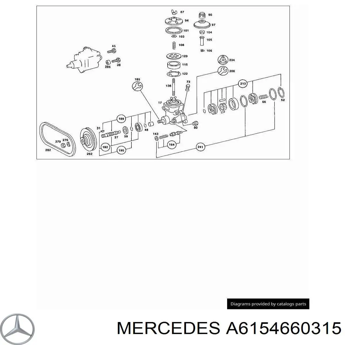  A6154660315 Mercedes