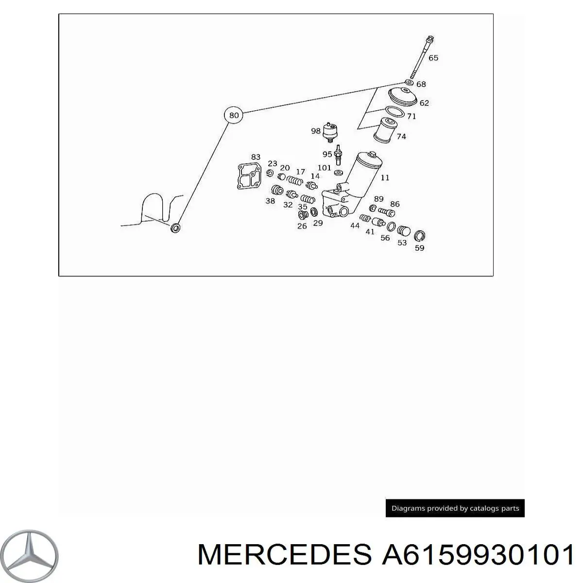  A6159930101 Mercedes