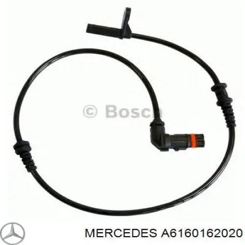 A6160162020 Mercedes прокладка гбц