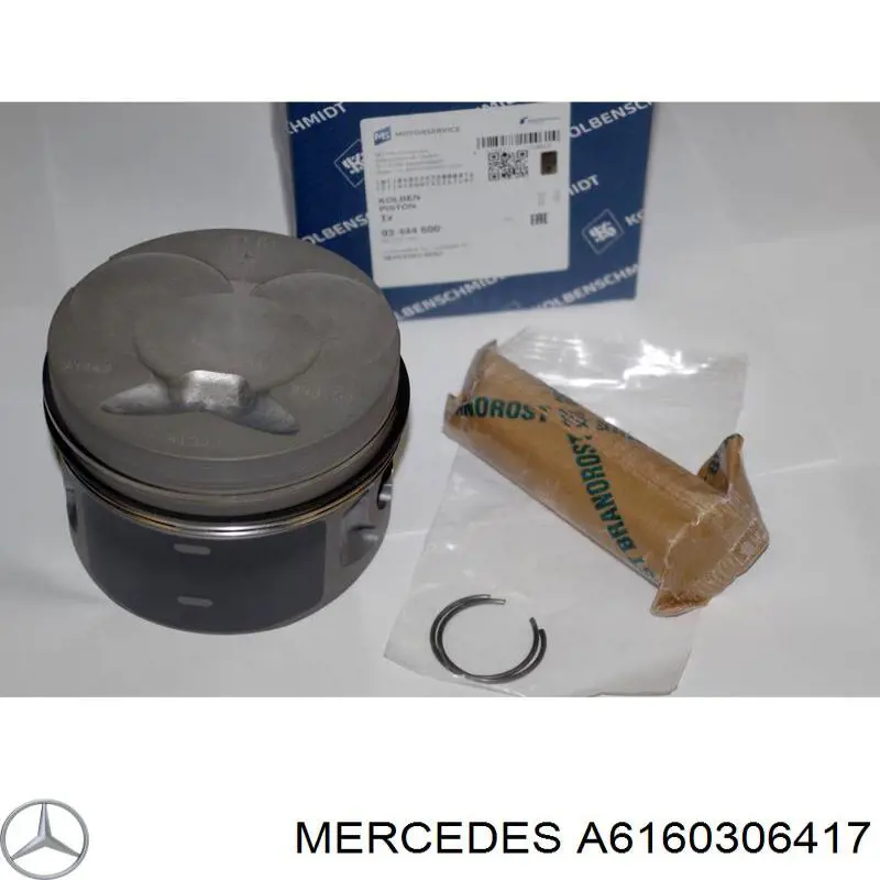 Каталог запчастей Mercedes 310D