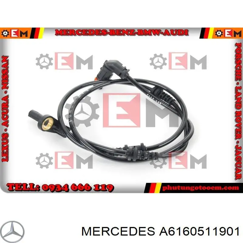 Вал распределительный Mercedes A6160511901