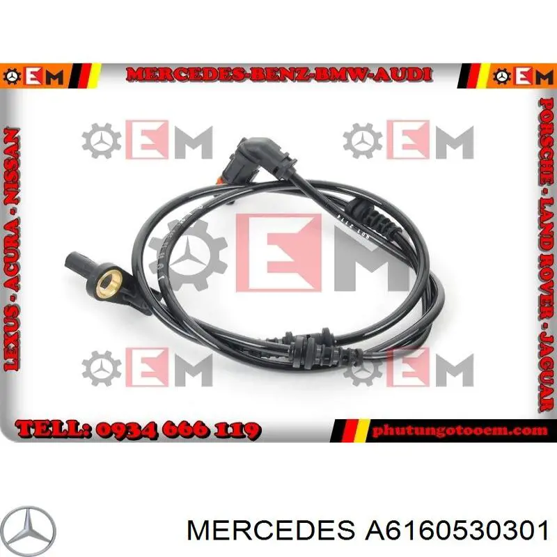 Клапан впускной Mercedes A6160530301