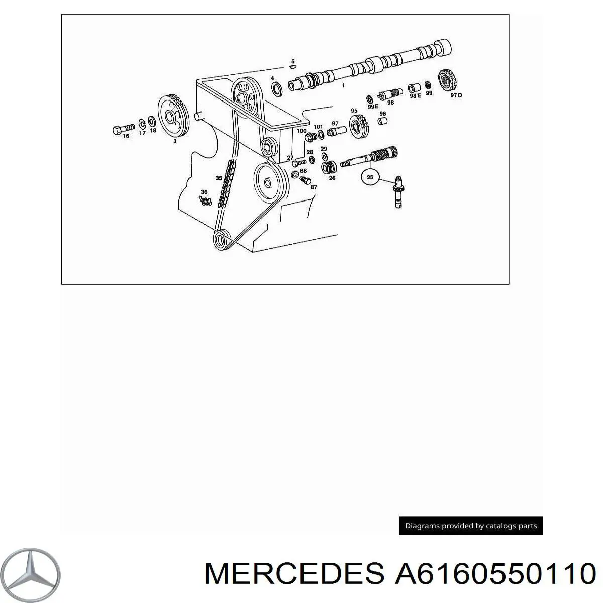  6160550110 Mercedes