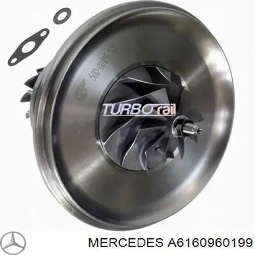 Турбонагнетатель Mercedes A6160960199 цена, от 235.36 USD