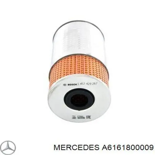 Фільтр масляний A6161800009 Mercedes