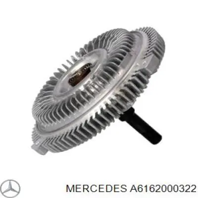 Купить A6162000322 Mercedes Муфта вентилятора охлаждения