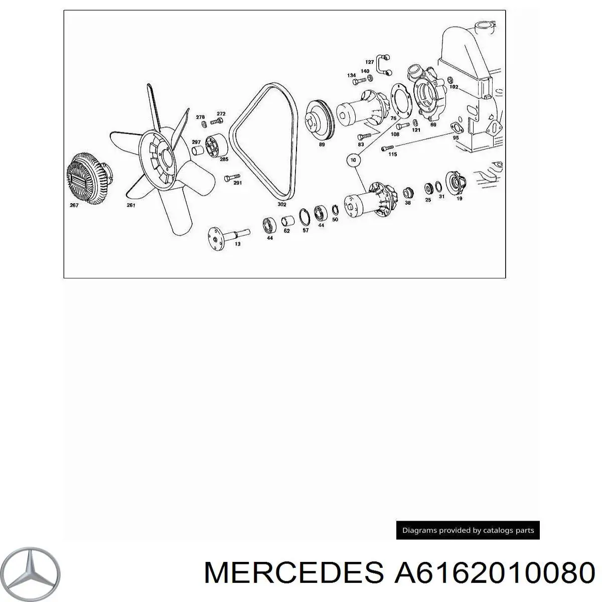  A6162010080 Mercedes