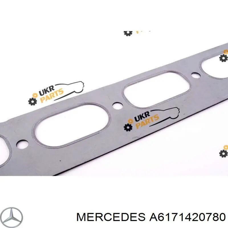 Прокладка коллектора A6171420780 Mercedes