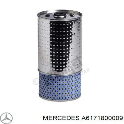 A6171800009 Mercedes масляный фильтр