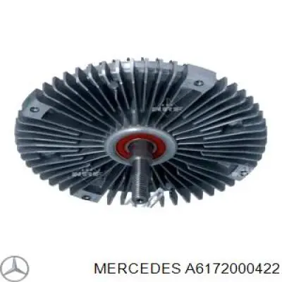 A6172000422 Mercedes Гидромуфта привода вентилятора