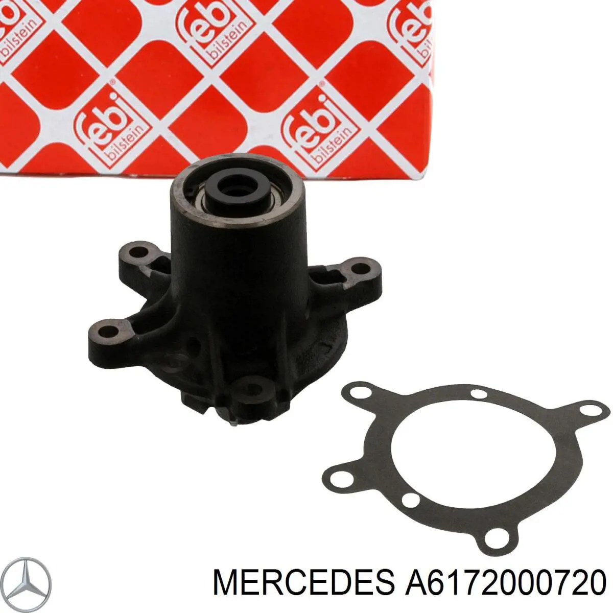 A6172000720 Mercedes Насос водяной