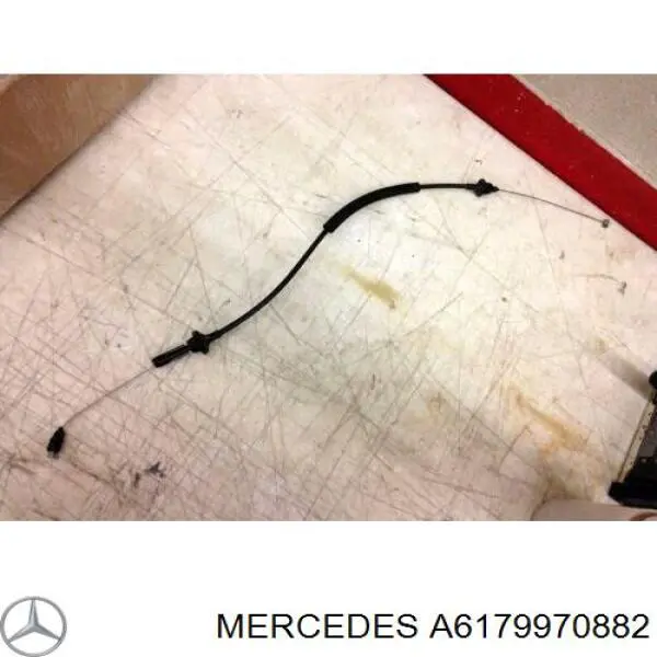 Купить A6420780100 Mercedes Шланг вакуумный, универсальный